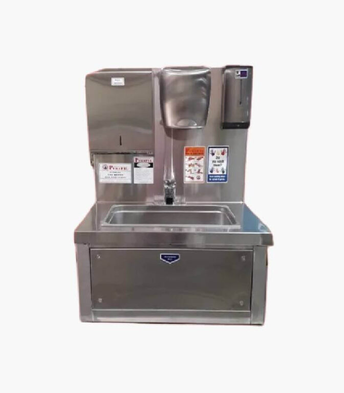 Wall Mounted Hand Wash Station Ss Furniture By Technocraft